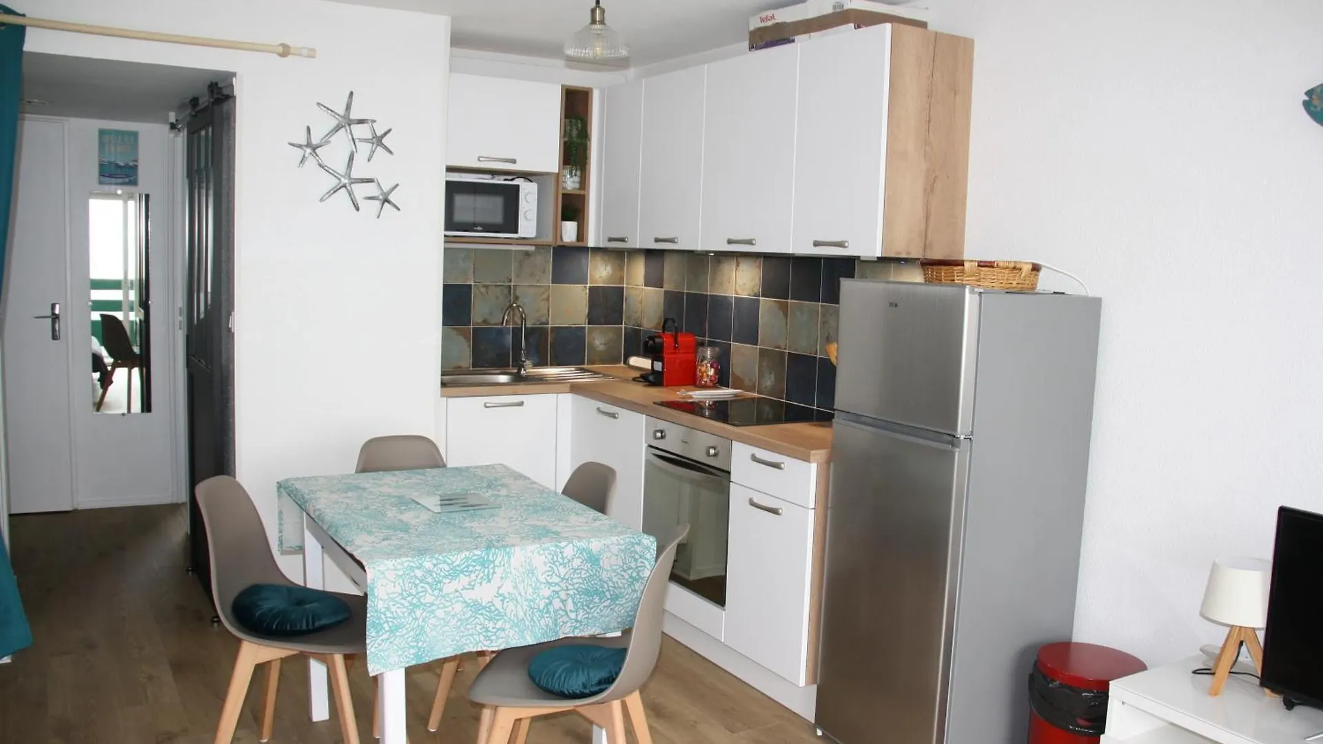 Appartement 50 M De La Plage Et Terrain De Tennis Quiberon 0*,