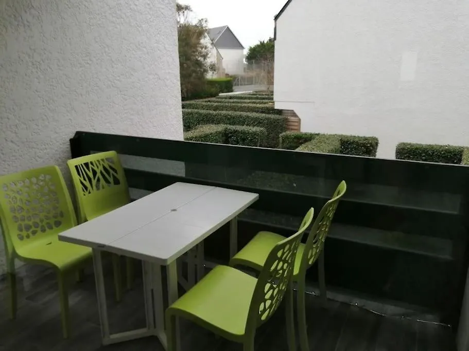 Appartement 50 M De La Plage Et Terrain De Tennis Quiberon