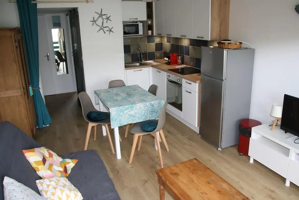 Appartement 50 M De La Plage Et Terrain De Tennis Quiberon Frankrijk